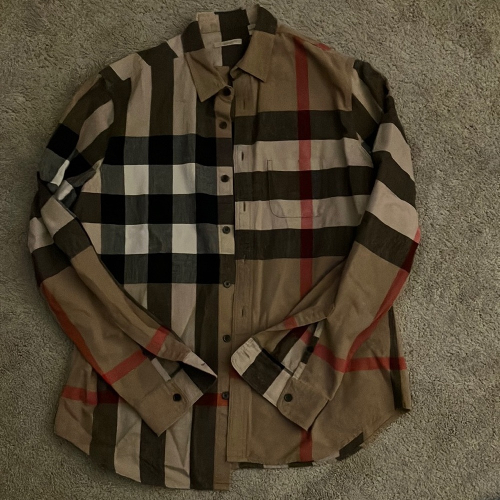 Burberry long sleeve